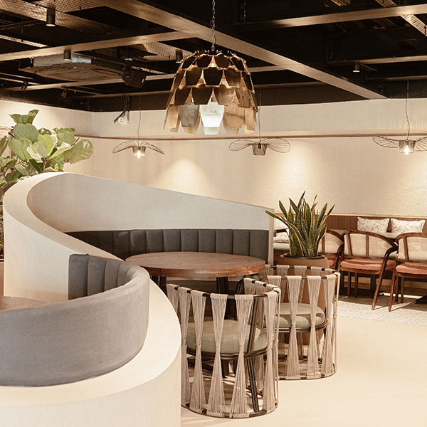 Restaurant dining atmosphere