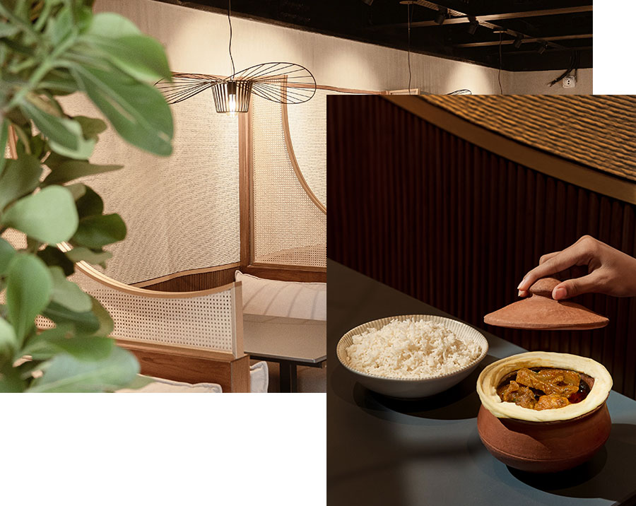 A contemporary expression of Indian cuisine at ASAA NEO