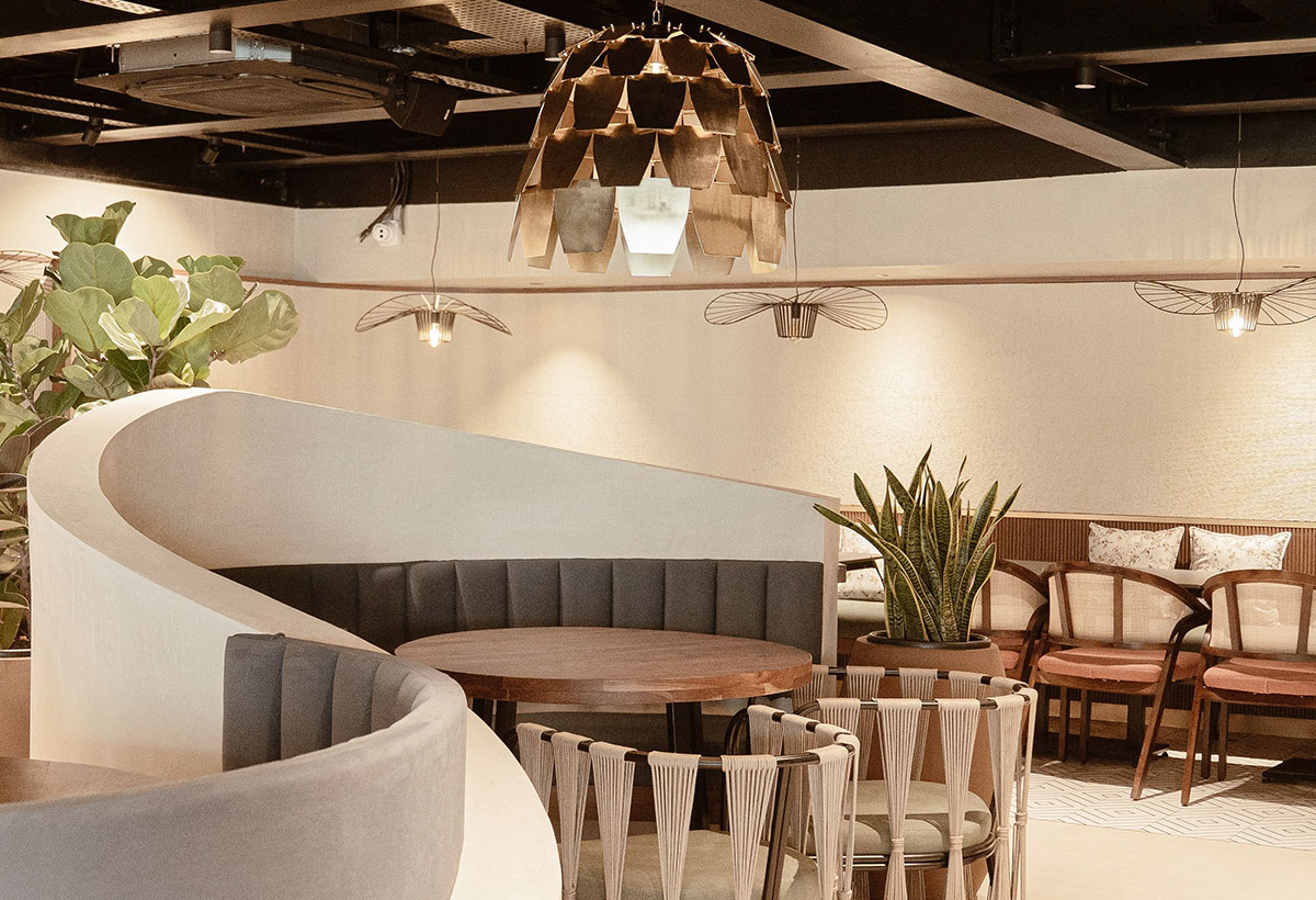 ASAA NEO Indian Kitchen dining ambience